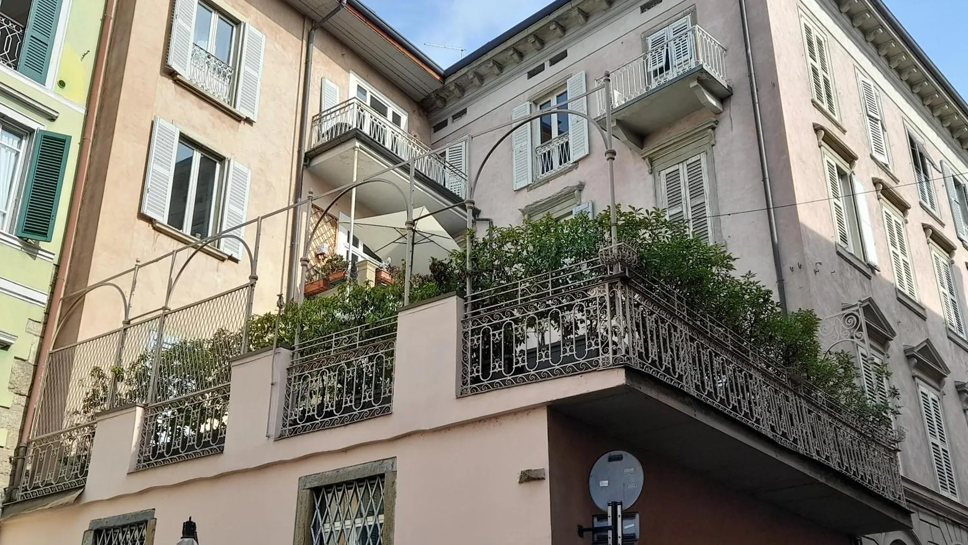 ベルガモ Le 5 Vie Bed & Breakfast